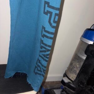 Victoria’s Secret PINK Blue Sweat Pants